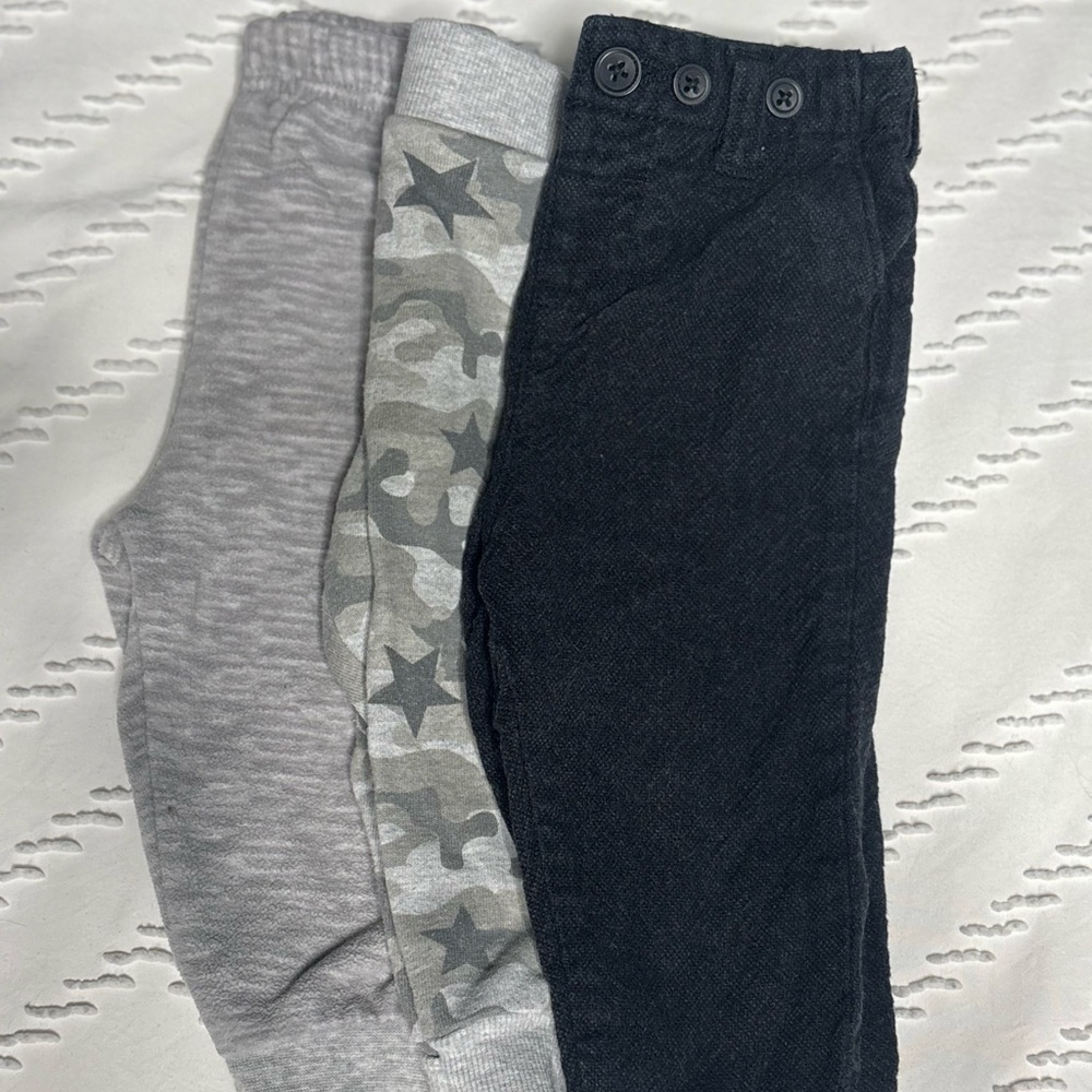 George Kids Sweatpants & Joggers - Black, Gray, Camouflage
